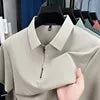 Men's Quick-Dry Business Polo Shirt – Breathable Smart Casual Top