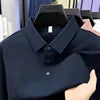 Men's Ice Silk Polo Shirt – Cool Feeling Lapel Top