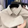 Men's Ice Silk Polo Shirt – Cool Feeling Lapel Top