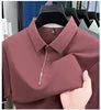 Men's Quick-Dry Business Polo Shirt – Breathable Smart Casual Top