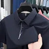 Men's Quick-Dry Business Polo Shirt – Breathable Smart Casual Top