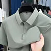 Men's Quick-Dry Business Polo Shirt – Breathable Smart Casual Top