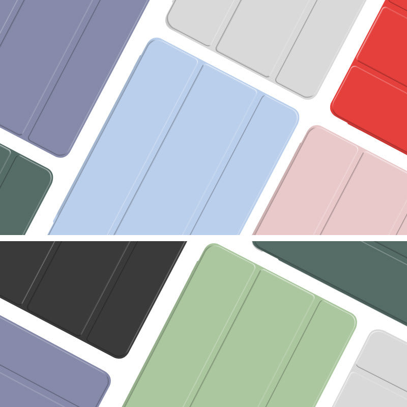 iPad Tri-Fold Leather Case