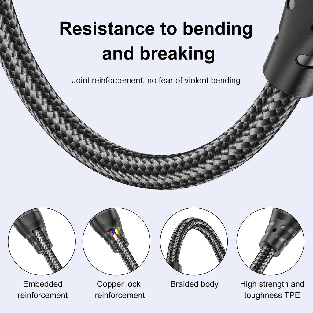 240W Magnetic USB-C Cable