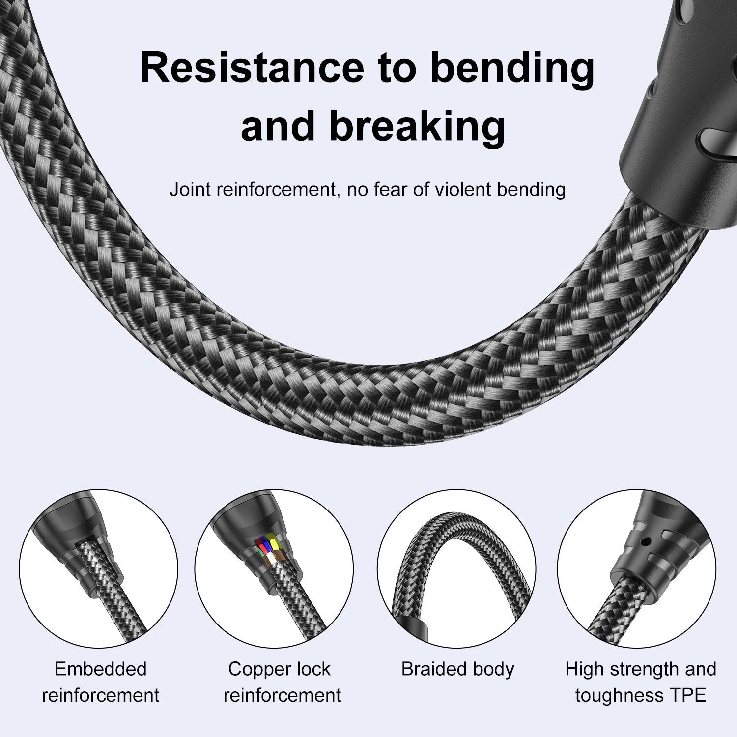 240W Magnetic USB-C Cable