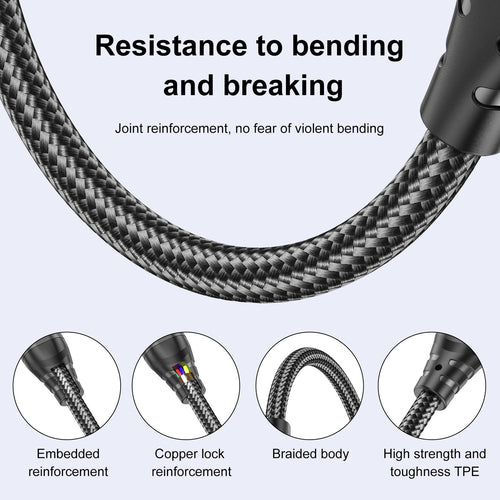 240W Magnetic USB-C Cable