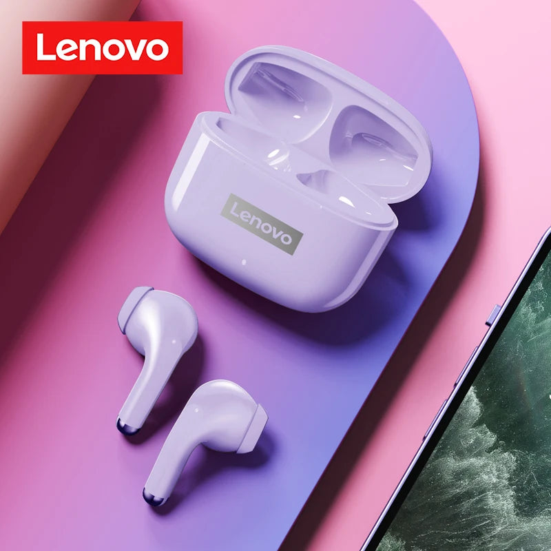 Lenovo LP40 Pro TWS Bluetooth Earphones – Noise Reduction | Gürültü İptal TWS Kulaklık