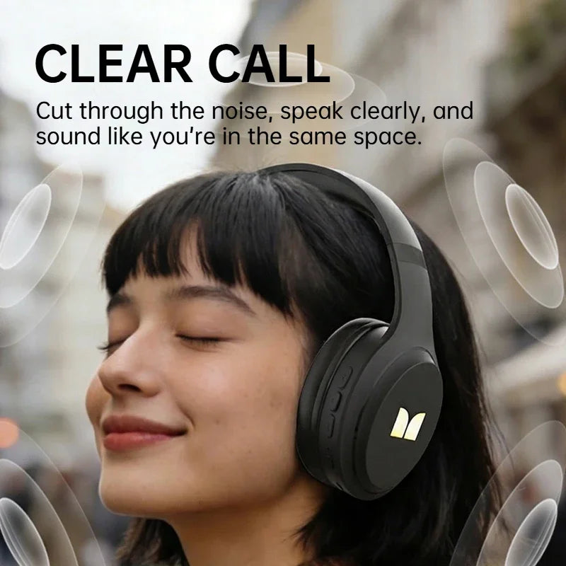 Monster N21 Bluetooth 6.0 Headphones – Deep Bass | Derin Bas Kablosuz Kulaklık