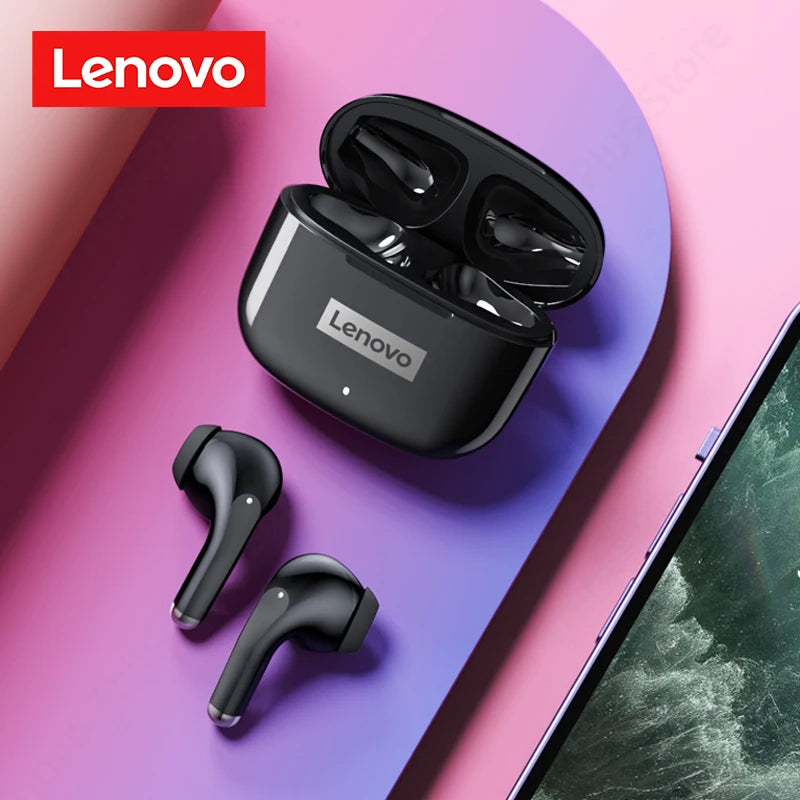 Lenovo LP40 Pro TWS Bluetooth Earphones – Noise Reduction | Gürültü İptal TWS Kulaklık