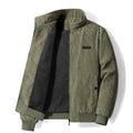 Men's Thick Fleece Jacket – Windproof Casual Outdoor Coat