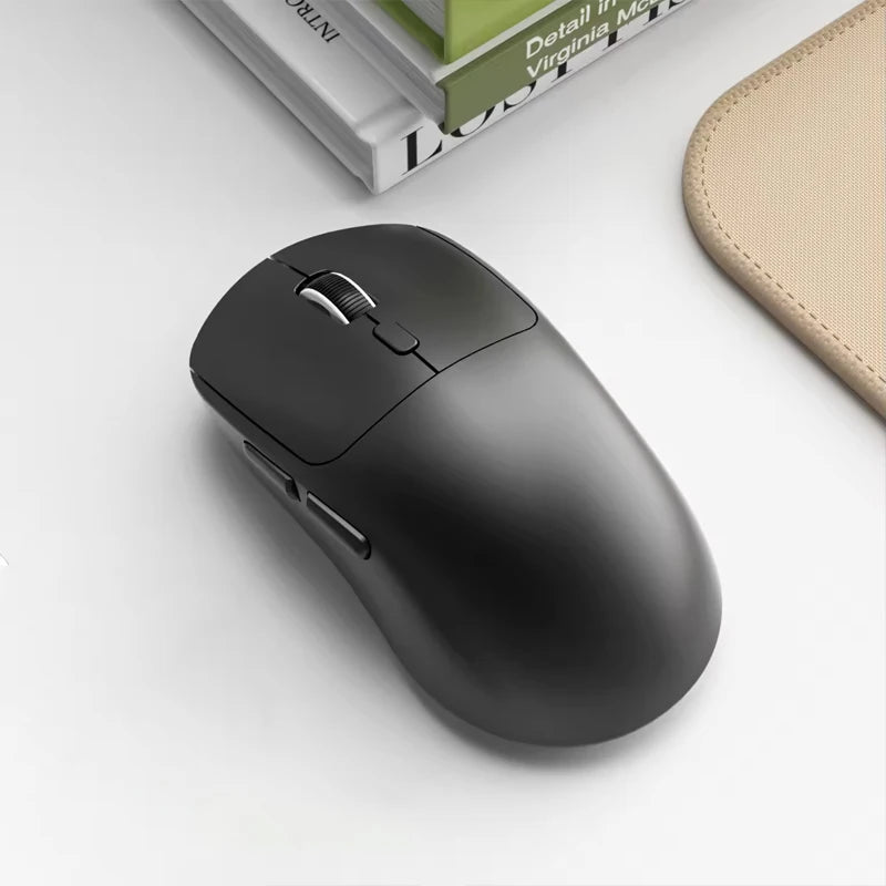 New M348 Superlight Mouse Bluetooth 2.4G Wireless Gaming Mouse Flagship Chip Gaming Sensor 6 Adjustable DPI For Office Game