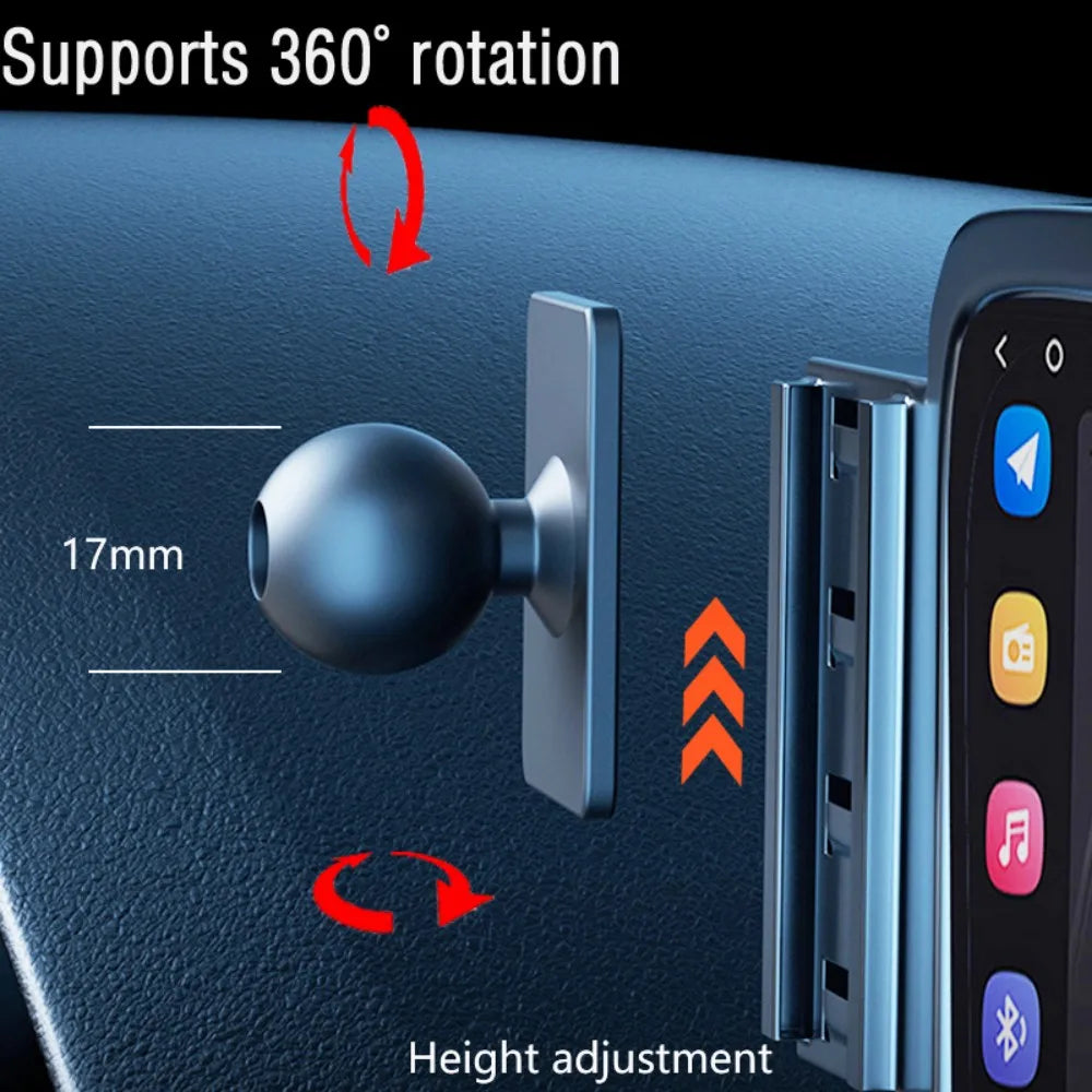 For Ford Edge 2015 2016 2017 2018 2019 2020 Car Phone Mount Wireless Charger Special Mobile Phone Holder Fixed Stand