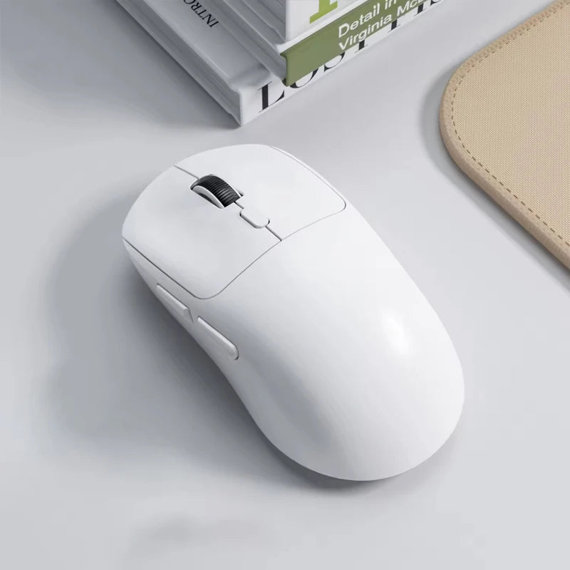 New M348 Superlight Mouse Bluetooth 2.4G Wireless Gaming Mouse Flagship Chip Gaming Sensor 6 Adjustable DPI For Office Game