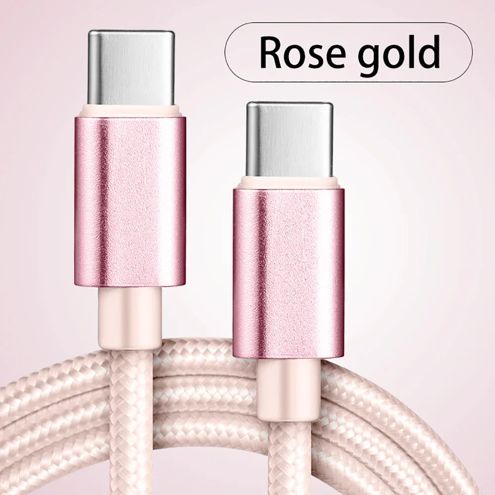 66W USB-C Fast Charge Cable
