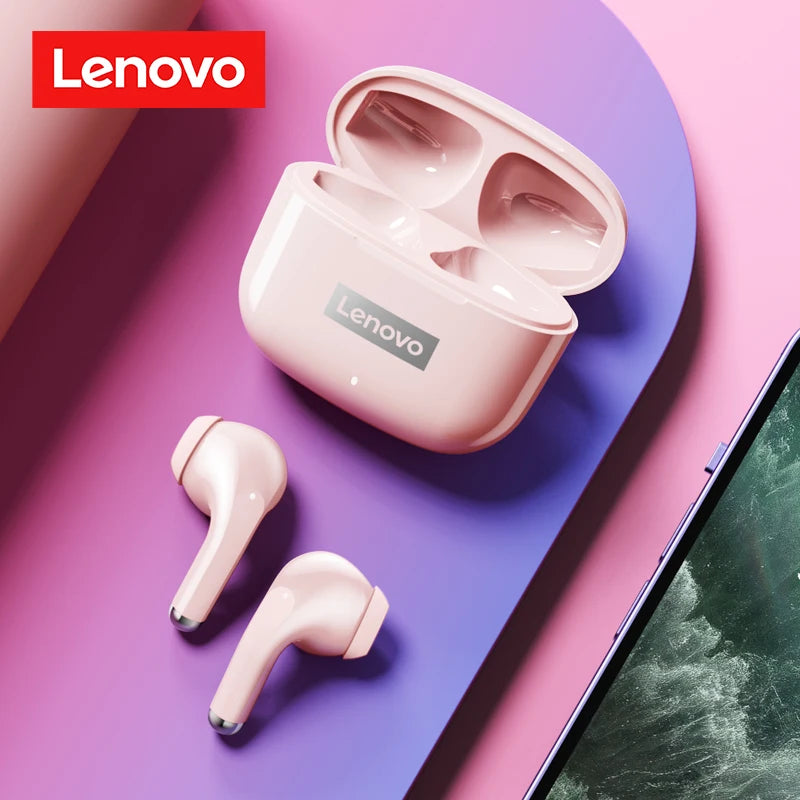Lenovo LP40 Pro TWS Bluetooth Earphones – Noise Reduction | Gürültü İptal TWS Kulaklık