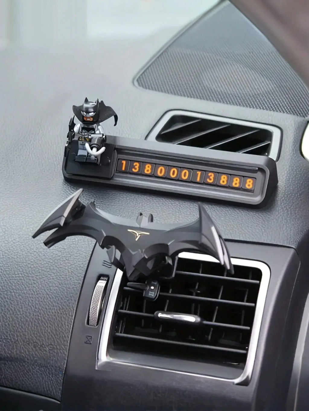 Bat Gravity Car Phone Holder