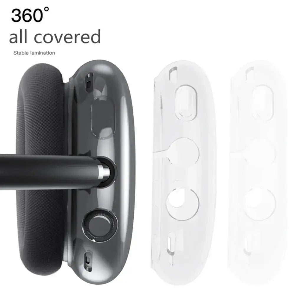 AirPods Max Case – 3-in-1 Silicone Cover | AirPods Max Koruyucu Kılıf