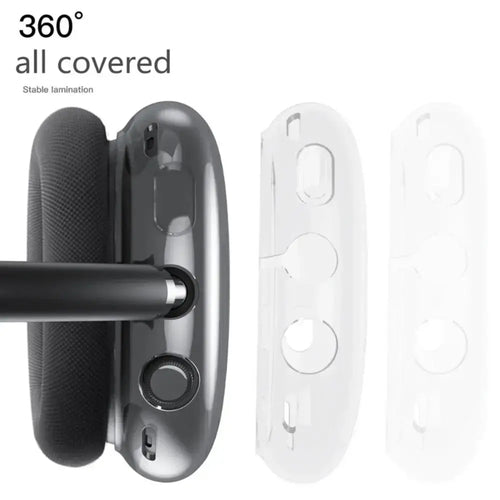 AirPods Max Case – 3-in-1 Silicone Cover | AirPods Max Koruyucu Kılıf