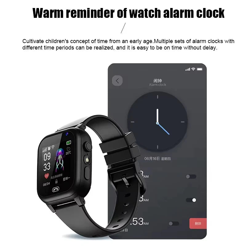 Kids 4G GPS Smart Watch