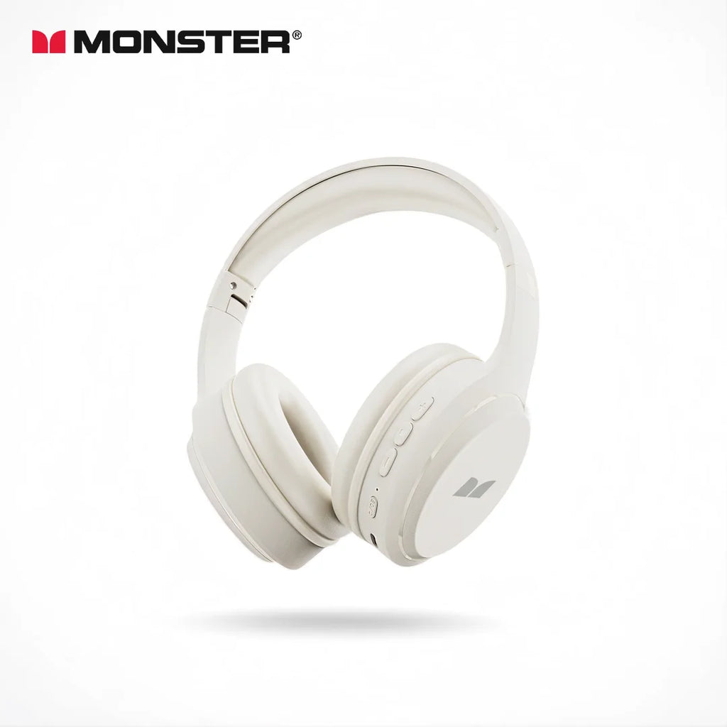 Monster N21 Bluetooth 6.0 Headphones – Deep Bass | Derin Bas Kablosuz Kulaklık