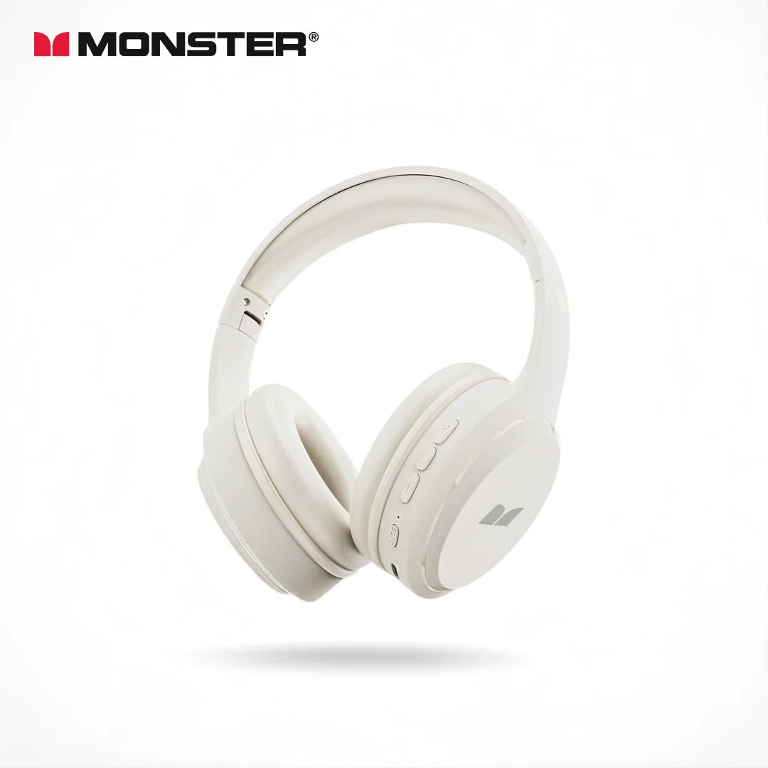 Monster N21 Bluetooth 6.0 Headphones – Deep Bass | Derin Bas Kablosuz Kulaklık