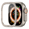 Tempered Glass For Apple Watch band ultra 49mm Screen Protector Anti-Scratch HD Full Film Metal Bumper iWatch Ultra2 3 Strap
