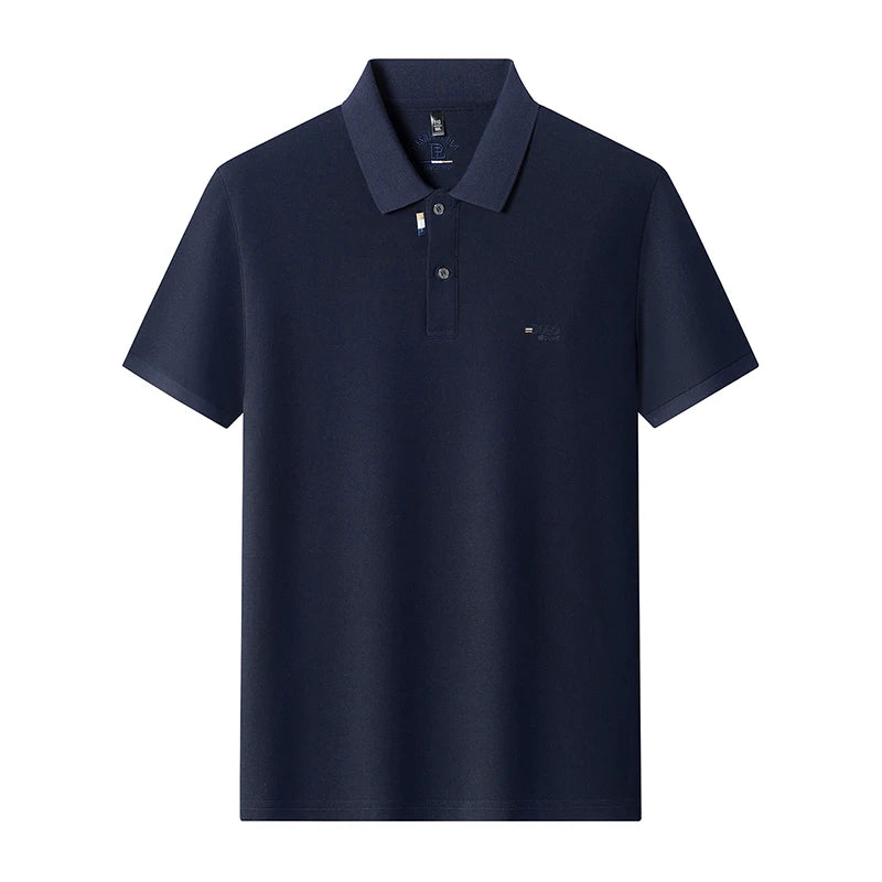 Men's Summer Polo Shirt – Casual Short Sleeve Top