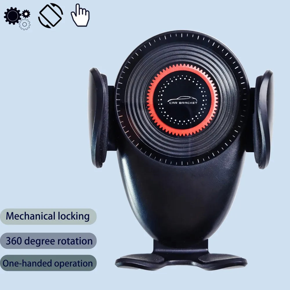 For Ford Edge 2015 2016 2017 2018 2019 2020 Car Phone Mount Wireless Charger Special Mobile Phone Holder Fixed Stand