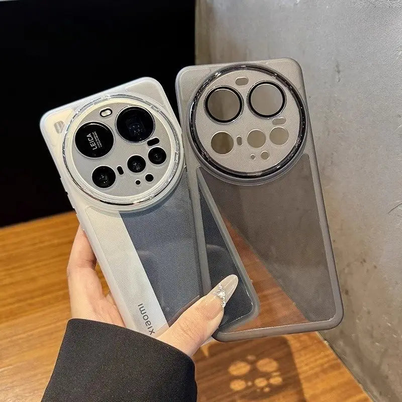 Xiaomi Phone Case – Luxury Clear Soft Cover | Xiaomi İçin Lüks Şeffaf Kılıf
