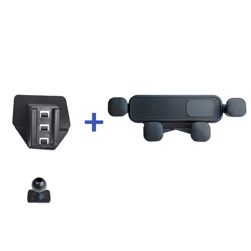 For Ford Edge 2015 2016 2017 2018 2019 2020 Car Phone Mount Wireless Charger Special Mobile Phone Holder Fixed Stand