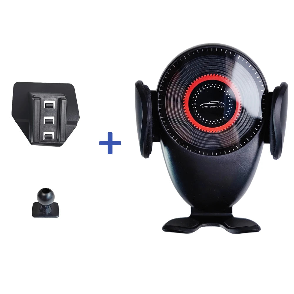 For Ford Edge 2015 2016 2017 2018 2019 2020 Car Phone Mount Wireless Charger Special Mobile Phone Holder Fixed Stand