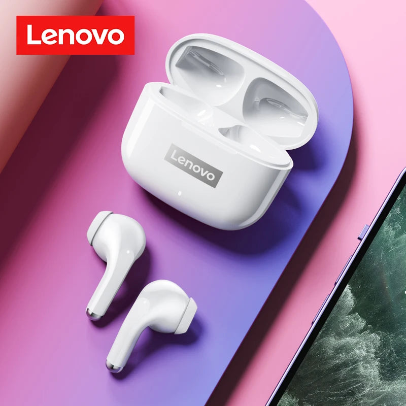 Lenovo LP40 Pro TWS Bluetooth Earphones – Noise Reduction | Gürültü İptal TWS Kulaklık