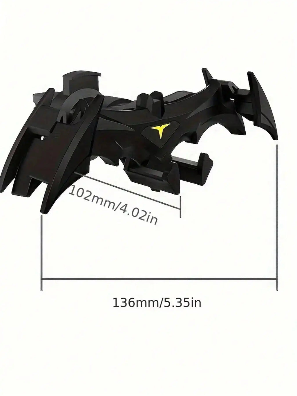 Bat Gravity Car Phone Holder