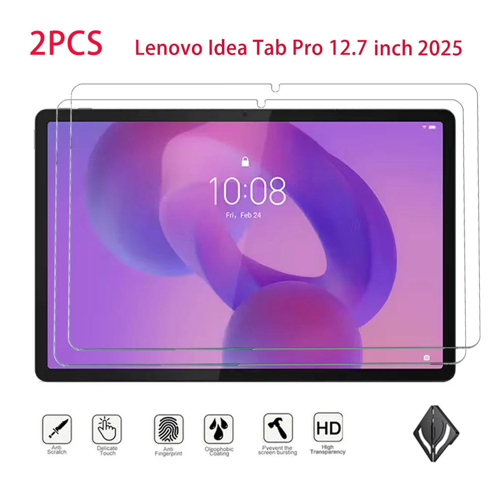 Lenovo Tab Tempered Glass 2-Pack