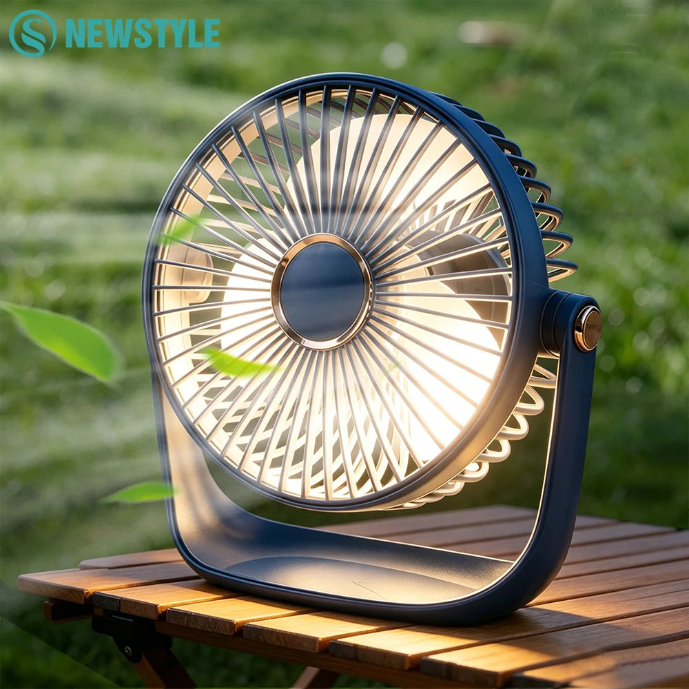 Desktop LED Fan 5-Speed