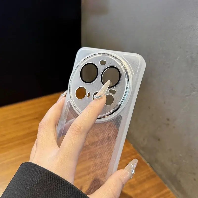 Xiaomi Phone Case – Luxury Clear Soft Cover | Xiaomi İçin Lüks Şeffaf Kılıf