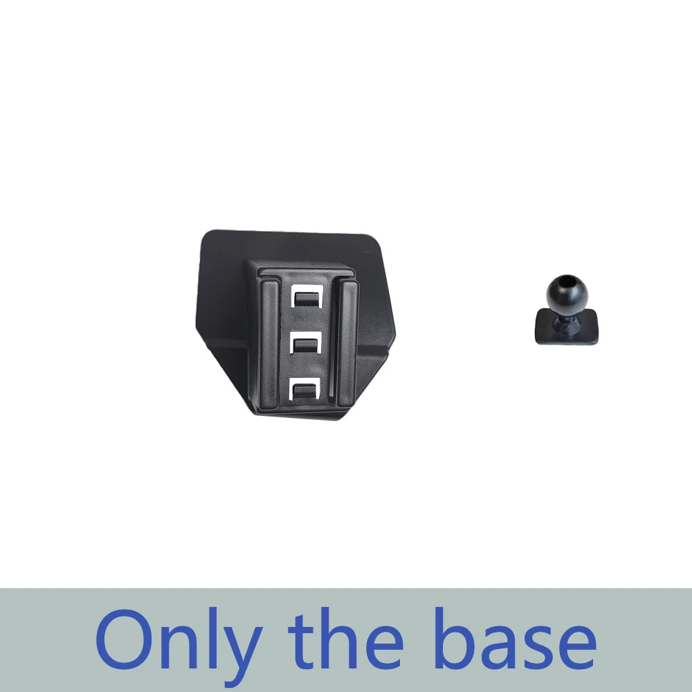 For Ford Edge 2015 2016 2017 2018 2019 2020 Car Phone Mount Wireless Charger Special Mobile Phone Holder Fixed Stand