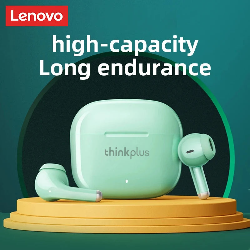 Lenovo LP40 Pro TWS Bluetooth Earphones – Noise Reduction | Gürültü İptal TWS Kulaklık