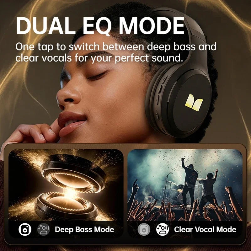 Monster N21 Bluetooth 6.0 Headphones – Deep Bass | Derin Bas Kablosuz Kulaklık