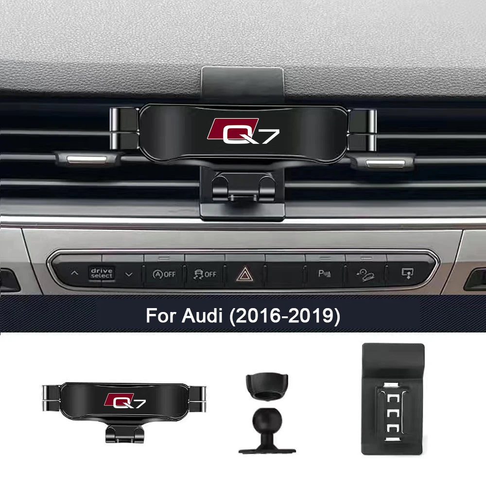 Audi Q7 Air Vent Phone Mount