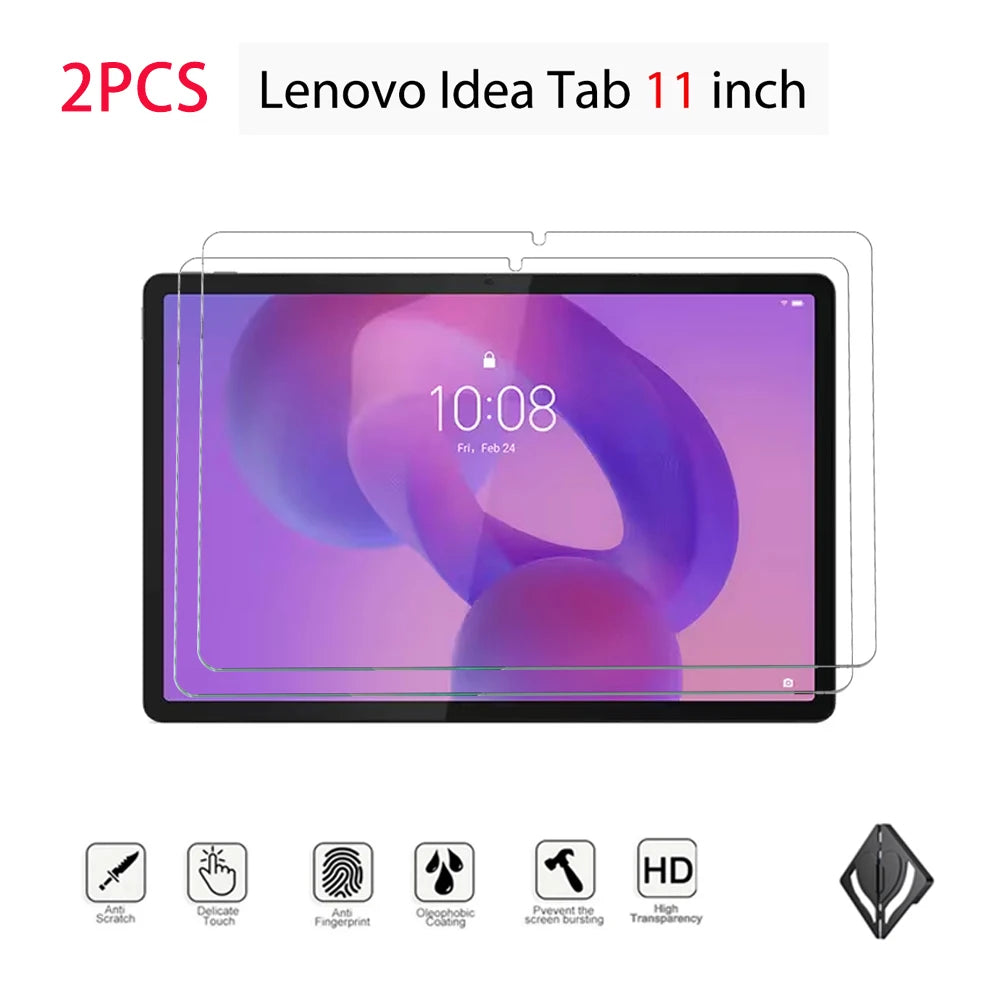 Lenovo Tab Tempered Glass 2-Pack