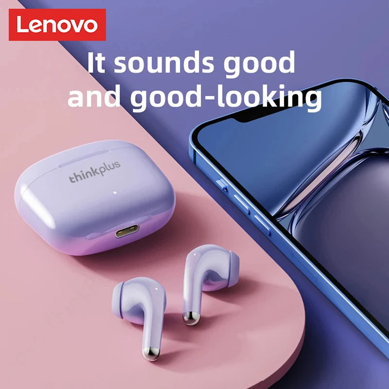 Lenovo LP40 Pro TWS Bluetooth Earphones – Noise Reduction | Gürültü İptal TWS Kulaklık