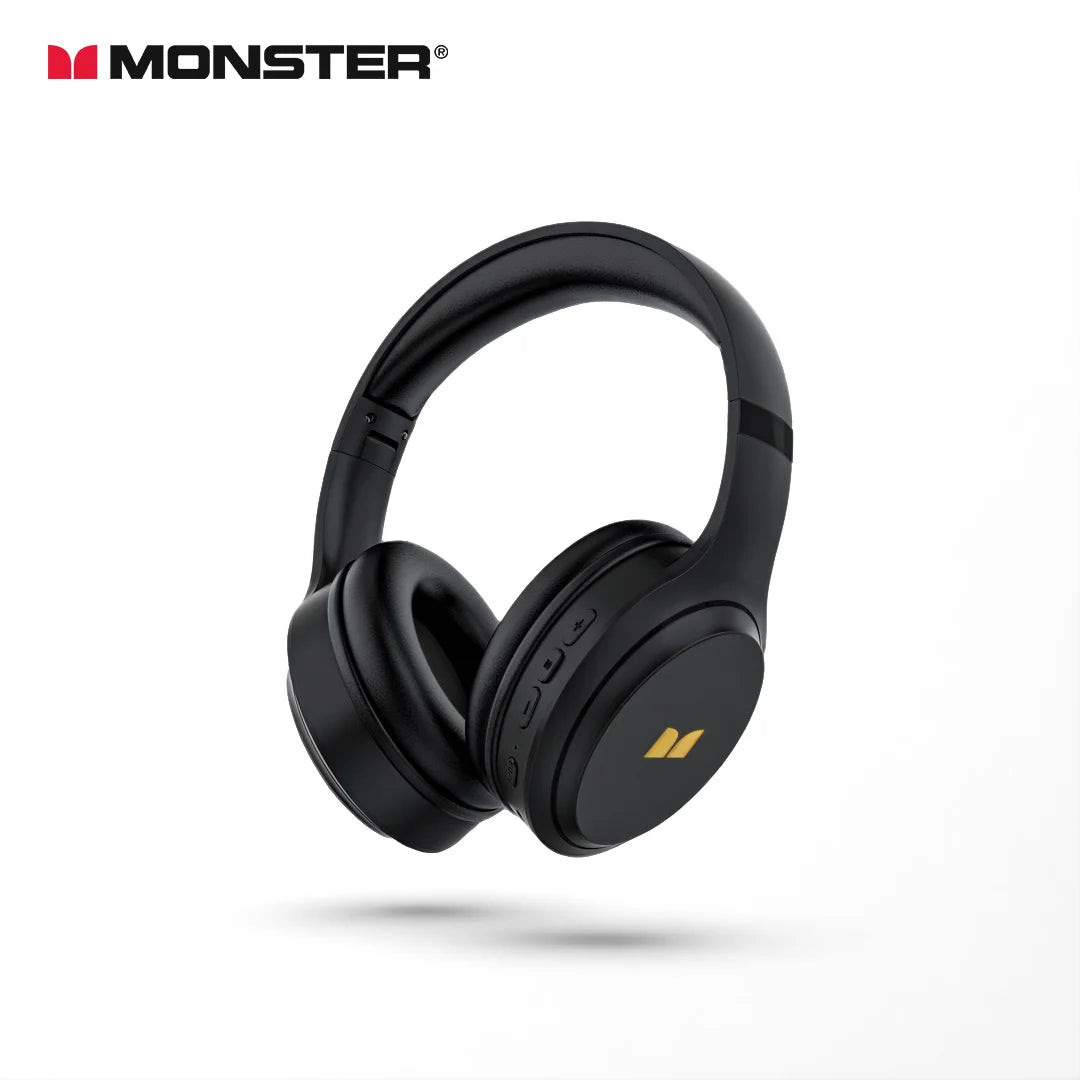 Monster N21 Bluetooth 6.0 Headphones – Deep Bass | Derin Bas Kablosuz Kulaklık