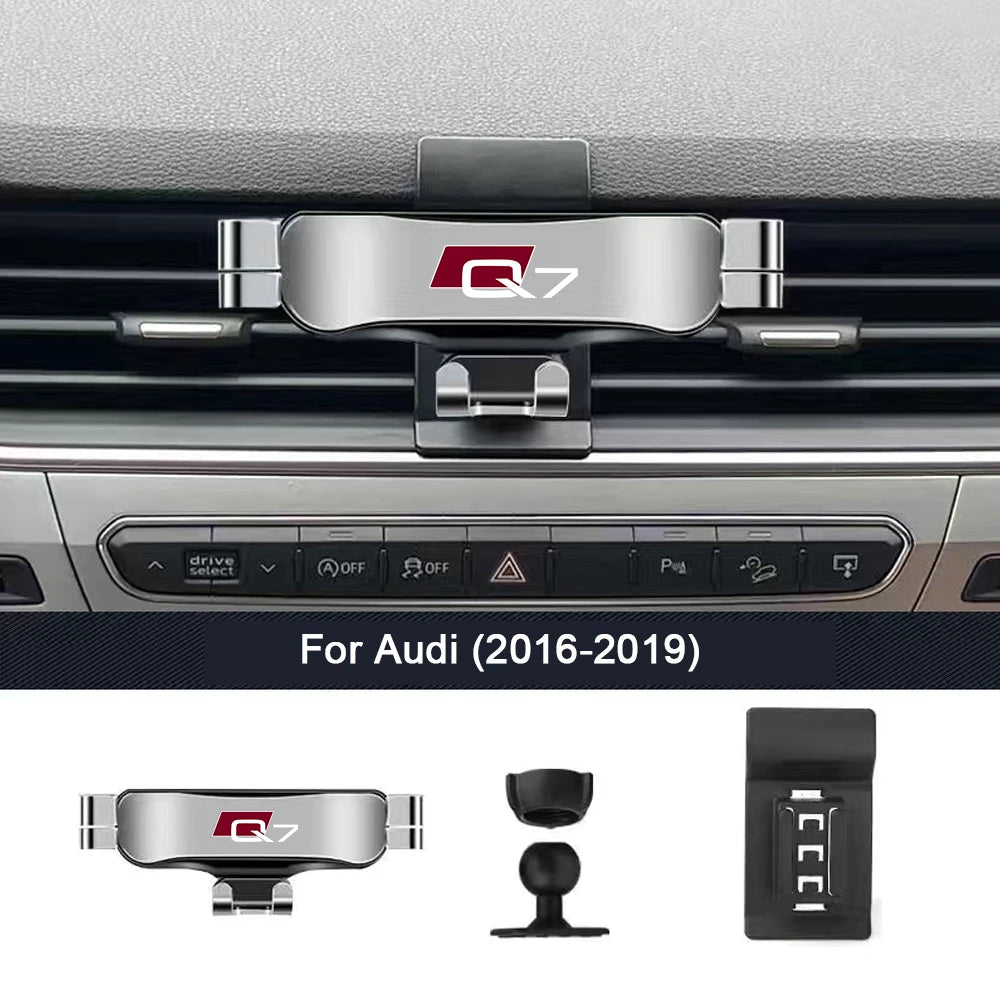 Audi Q7 Air Vent Phone Mount
