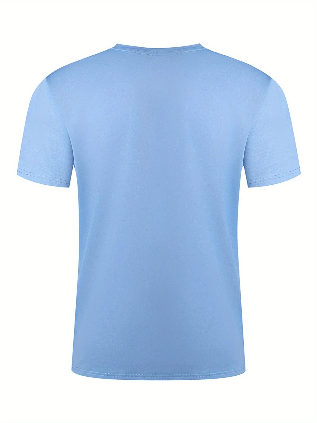 Men's 100% Cotton Moon Print T-Shirt – Casual Loose Fit