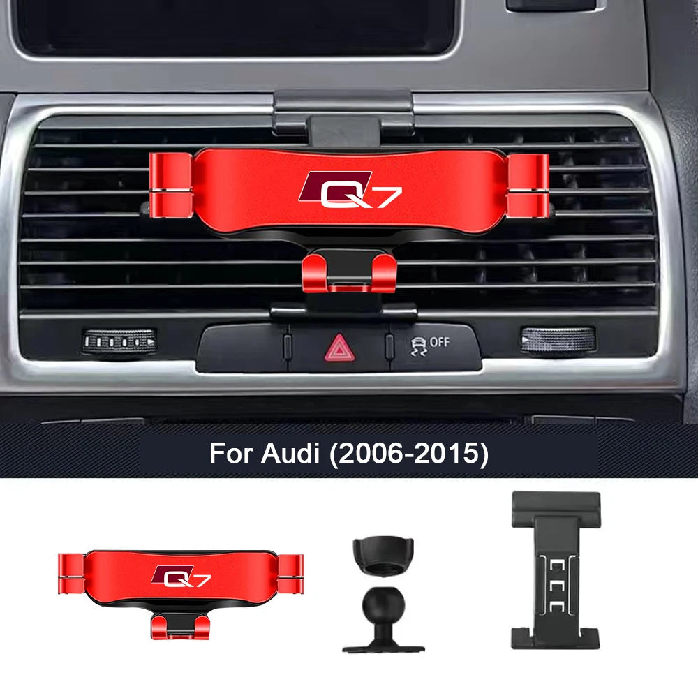 Audi Q7 Air Vent Phone Mount