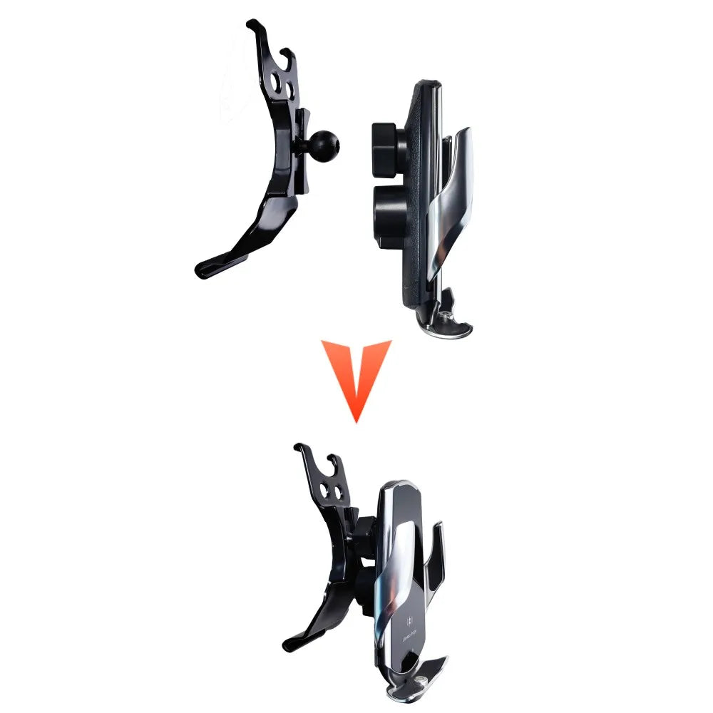 For Ford Edge 2015 2016 2017 2018 2019 2020 Car Phone Mount Wireless Charger Special Mobile Phone Holder Fixed Stand