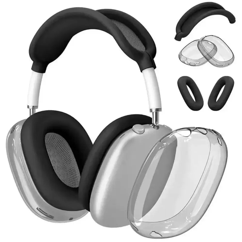AirPods Max Case – 3-in-1 Silicone Cover | AirPods Max Koruyucu Kılıf