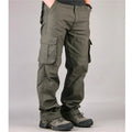 Men's Tactical Cargo Pants – Loose Fit Multi-Pocket Streetwear