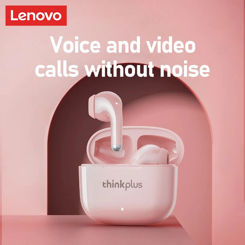 Lenovo LP40 Pro TWS Bluetooth Earphones – Noise Reduction | Gürültü İptal TWS Kulaklık